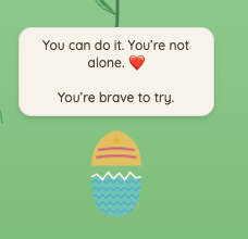 OvaNote message 1
