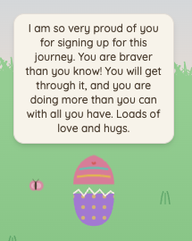 OvaNote message 2